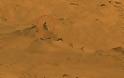 Κεφάλι πολεμιστή σκαλισμένο σε πέτρα στον Άρη; Η φωτογραφία της NASA που προκαλεί αναταραχή! - Φωτογραφία 3