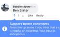 Facebook: Λανσάρει το κουμπί downvote στα σχόλια και είναι ό,τι πιο κοντινό στο Dislike