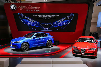 Η Alfa Romeo λανσάρει την Stelvio Quadrifoglio στο Auto China 2018 - Φωτογραφία 1