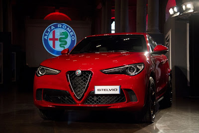 Η Alfa Romeo λανσάρει την Stelvio Quadrifoglio στο Auto China 2018 - Φωτογραφία 5