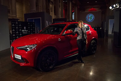 Η Alfa Romeo λανσάρει την Stelvio Quadrifoglio στο Auto China 2018 - Φωτογραφία 6