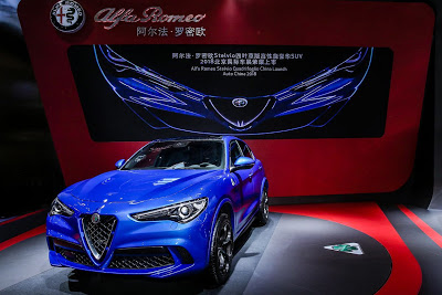 Η Alfa Romeo λανσάρει την Stelvio Quadrifoglio στο Auto China 2018 - Φωτογραφία 8