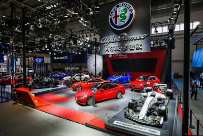 Η Alfa Romeo λανσάρει την Stelvio Quadrifoglio στο Auto China 2018 - Φωτογραφία 9