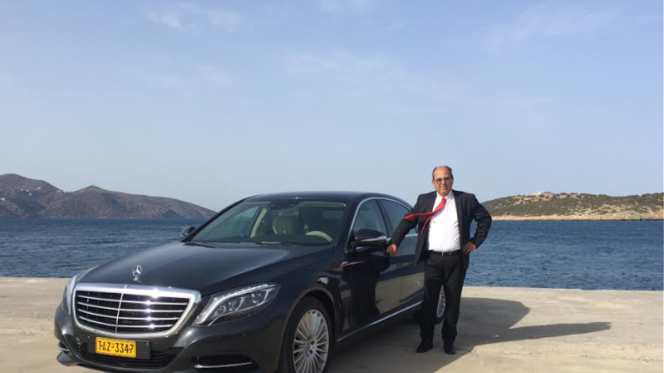 Φωτογραφίες: Στην Κρήτη υπάρχει «ταξί» αξίας 160.000 ευρώ - Φωτογραφία 1