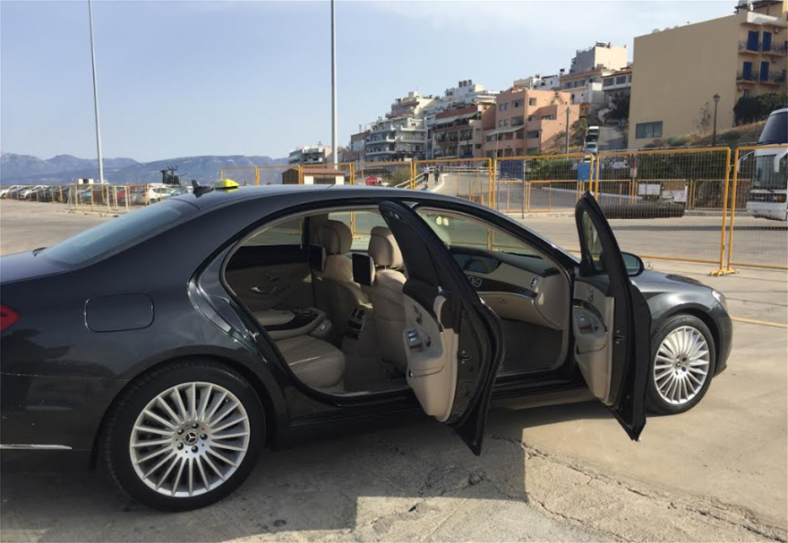 Φωτογραφίες: Στην Κρήτη υπάρχει «ταξί» αξίας 160.000 ευρώ - Φωτογραφία 3