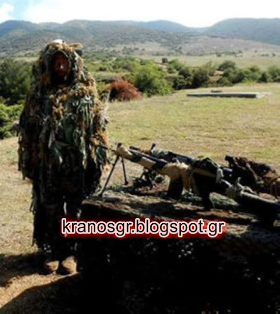 Ο πιο διάσημος εθνοφύλακας της Ελλάδας: Δραμινός Sniper και έτοιμος για όλα - Φωτογραφία 5