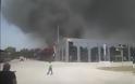 Mεγάλη φωτιά σε εργοστάσιο στην Ξάνθη - Εκκενώνονται οικισμοί (ΒΙΝΤΕΟ)