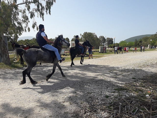 Πρωτομαγιά και γιορτή αλόγου στη ΒΟΝΙΤΣΑ (ΦΩΤΟ) - Φωτογραφία 109