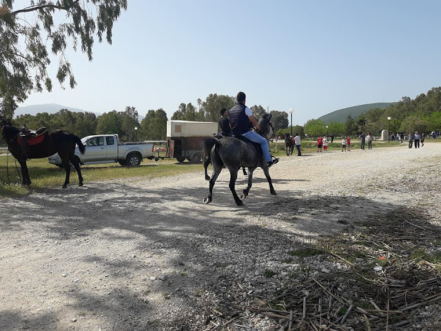 Πρωτομαγιά και γιορτή αλόγου στη ΒΟΝΙΤΣΑ (ΦΩΤΟ) - Φωτογραφία 113