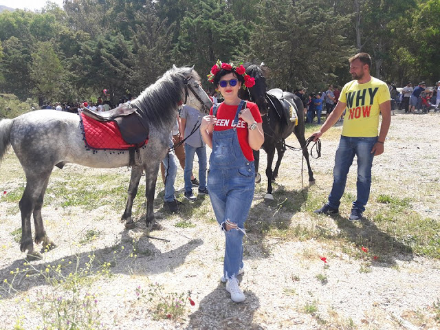 Πρωτομαγιά και γιορτή αλόγου στη ΒΟΝΙΤΣΑ (ΦΩΤΟ) - Φωτογραφία 2