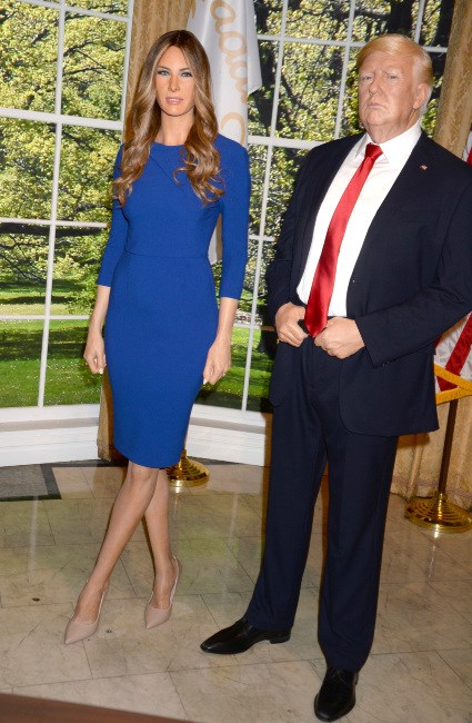 Η Melania Trump απέκτησε το δικό της κέρινο ομοίωμα στο Madame Tussaud's της Νέας Υόρκης - Φωτογραφία 3