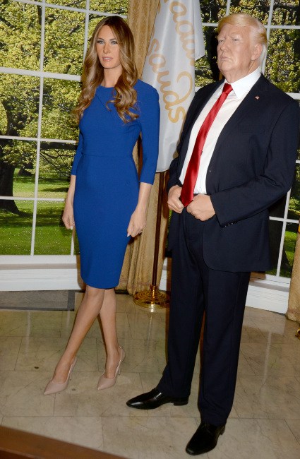 Η Melania Trump απέκτησε το δικό της κέρινο ομοίωμα στο Madame Tussaud's της Νέας Υόρκης - Φωτογραφία 4