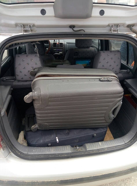 Θεσπρωτία: 30χρονη φόρτωσε το αυτοκίνητό της με 27 κιλά κάνναβη - Φωτογραφία 1