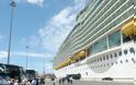 «Oceana»: Νέα άφιξη κρουαζιερόπλοιου στο λιμάνι Σούδας