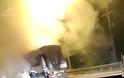 Φωτιά σε νταλίκα με τριφύλλι στην Ιόνια Οδό στην Άρτα (είχε ξεκινήσει από τα Τρίκαλα με προορισμό την Κατούνα)!- ΦΩΤΟ - Φωτογραφία 2
