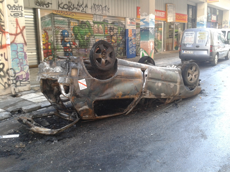 Στον εισαγγελέα οι κάτοικοι των Εξαρχείων: Δεν αντέχουμε άλλο -Εγκληματικότητα, καμένα ΙΧ και τοξικομανείς - Φωτογραφία 5