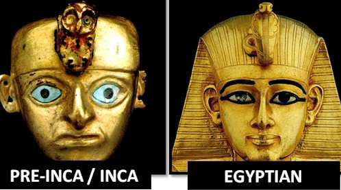 Αρχαίοι Ίνκας και Αιγύπτιοι – Ομοιότητες των δύο πολιτισμών που έχουν αναπτυχθεί και εξελιχθεί σε αντίθετες πλευρές του κόσμου - Φωτογραφία 1