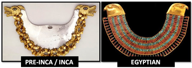Αρχαίοι Ίνκας και Αιγύπτιοι – Ομοιότητες των δύο πολιτισμών που έχουν αναπτυχθεί και εξελιχθεί σε αντίθετες πλευρές του κόσμου - Φωτογραφία 2