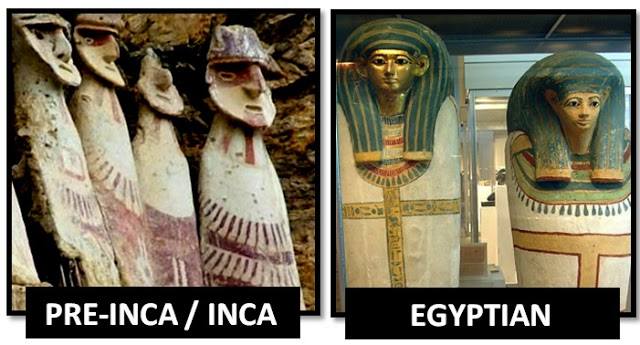 Αρχαίοι Ίνκας και Αιγύπτιοι – Ομοιότητες των δύο πολιτισμών που έχουν αναπτυχθεί και εξελιχθεί σε αντίθετες πλευρές του κόσμου - Φωτογραφία 4