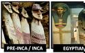 Αρχαίοι Ίνκας και Αιγύπτιοι – Ομοιότητες των δύο πολιτισμών που έχουν αναπτυχθεί και εξελιχθεί σε αντίθετες πλευρές του κόσμου - Φωτογραφία 4