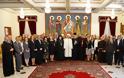 Θρησκευτικοί ηγέτες και διπλωματική κοινότητα στην Αρχιεπισκοπή Κύπρου