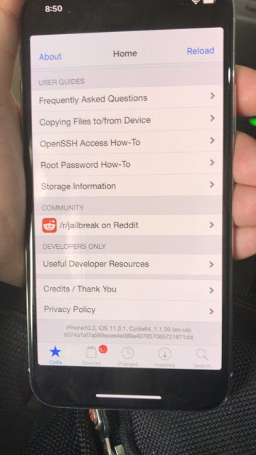 Παρουσιάστηκε το jailbreak στο iOS 11.3.1 - Φωτογραφία 3