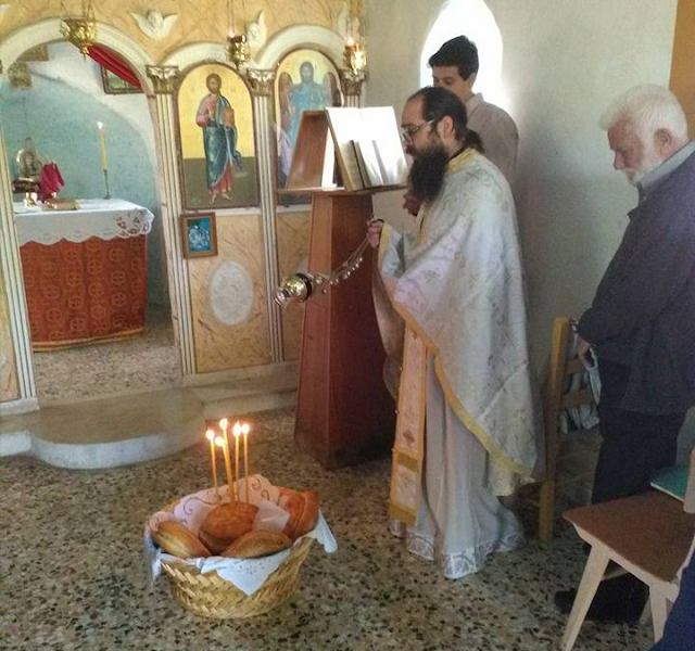 Ο εορτασμός Ανακομιδής των Ιερών Λειψάνων στο Εκκλησάκι του Αγίου Αθανασίου στη ΧΡΥΣΟΒΤΣΑ Ξηρομέρου (φωτο) - Φωτογραφία 5