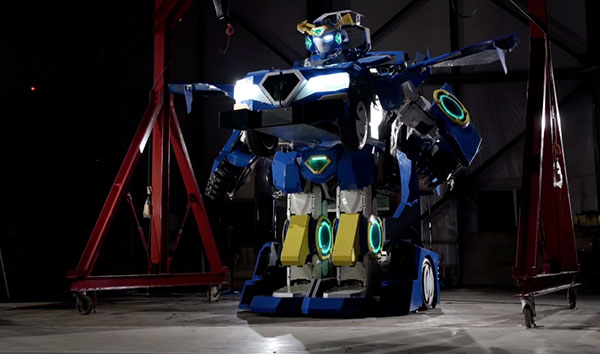 Τα Transformers μπορούν να κατασκευαστούν στην πραγματικότητα και αυτό το ρομπότ είναι η απόδειξη! [video] - Φωτογραφία 1