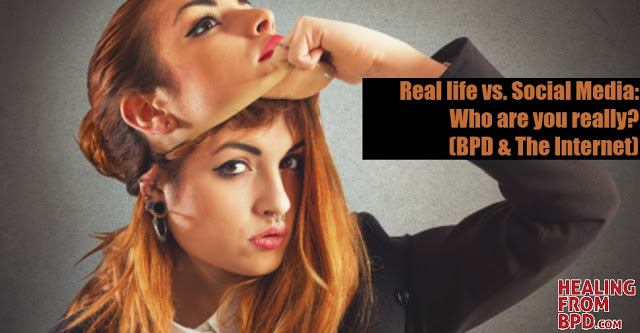 Real life vs. Social Media: Who are you really? (BPD & The Internet) - Φωτογραφία 1