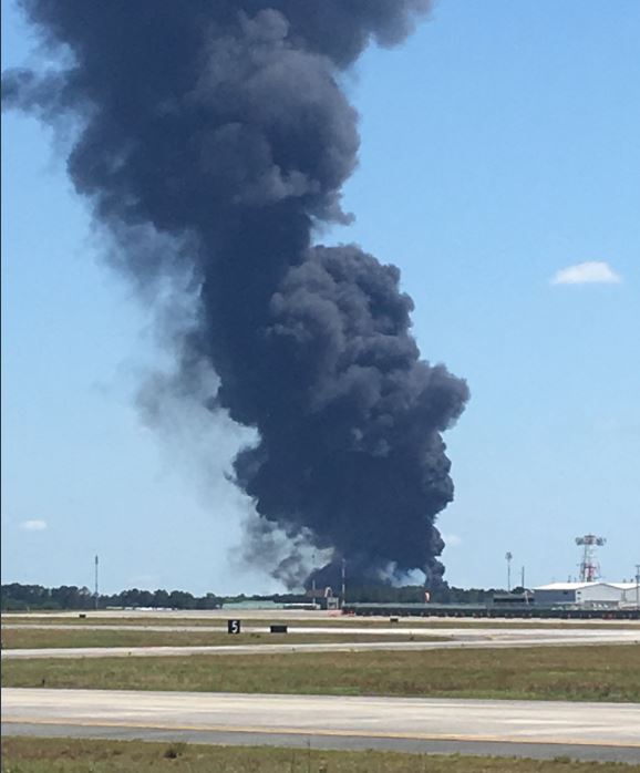 Συνετρίβη C-130  στην Τζόρτζια - Φωτογραφία 4