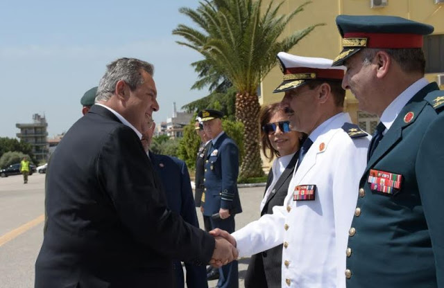 Συνάντηση ΥΕΘΑ Πάνου Καμμένου με τον Υπουργό Άμυνας του Λιβάνου Yacoub Sarraf - Φωτογραφία 3