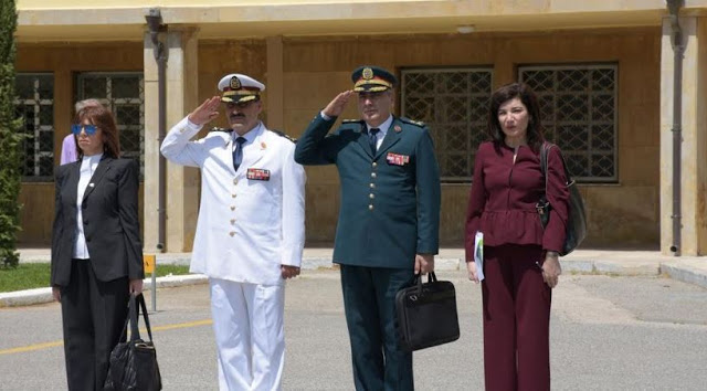 Συνάντηση ΥΕΘΑ Πάνου Καμμένου με τον Υπουργό Άμυνας του Λιβάνου Yacoub Sarraf - Φωτογραφία 6