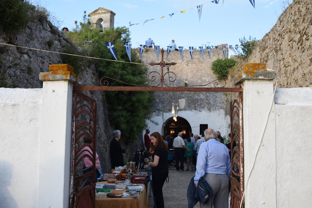 Πανηγυρίζει σήμερα το εκκλησάκι της Αγίας Μαύρας στο Κάστρο της Λευκάδας - Φωτογραφία 13