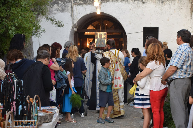 Πανηγυρίζει σήμερα το εκκλησάκι της Αγίας Μαύρας στο Κάστρο της Λευκάδας - Φωτογραφία 15