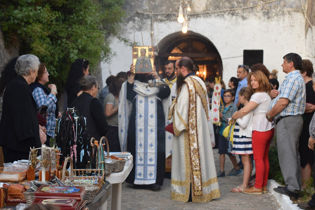 Πανηγυρίζει σήμερα το εκκλησάκι της Αγίας Μαύρας στο Κάστρο της Λευκάδας - Φωτογραφία 16