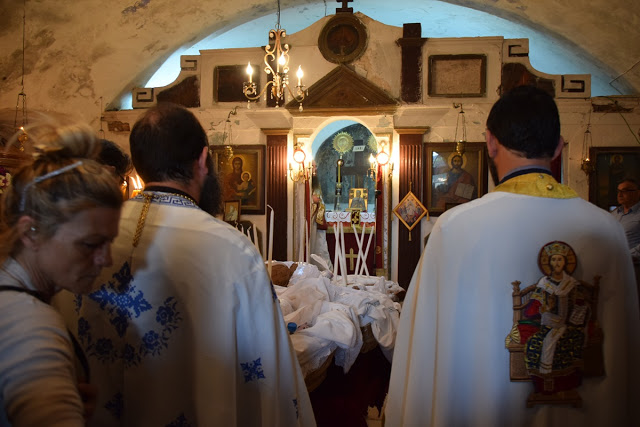 Πανηγυρίζει σήμερα το εκκλησάκι της Αγίας Μαύρας στο Κάστρο της Λευκάδας - Φωτογραφία 6