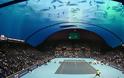 Το πρώτο υποβρύχιο γήπεδο τένις του κόσμου στο Ντουμπάι - Φωτογραφία 4