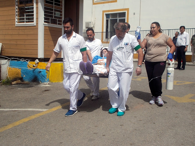 Εκκένωση του Νοσοκομείου Χαλκίδας - Το σενάριο άσκησης για σεισμό! (ΦΩΤΟ) - Φωτογραφία 3