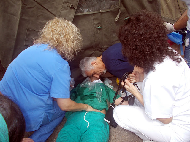 Εκκένωση του Νοσοκομείου Χαλκίδας - Το σενάριο άσκησης για σεισμό! (ΦΩΤΟ) - Φωτογραφία 6