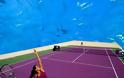 Το πρώτο υποβρύχιο γήπεδο τένις του κόσμου στο Ντουμπάι - Φωτογραφία 5