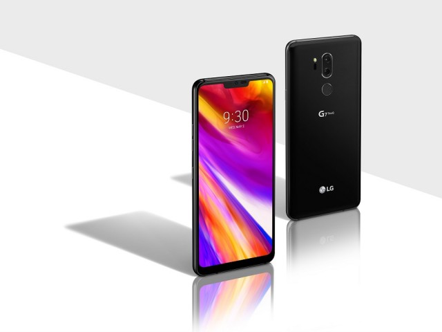 LG G7 ThinQ: οθόνη 6,1'' QHD+ με notch, Snapdragon 845 και τεχνολογία AI - Φωτογραφία 2