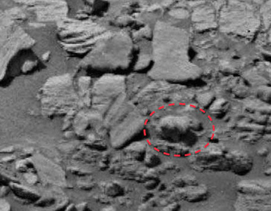 Τα πέντε πιο παράξενα ευρήματα στον Άρη [photos] - Φωτογραφία 1