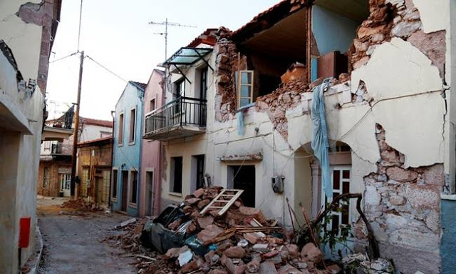 Γιάννης Καπάκης: Τί μας δίδαξε ο σεισμός στη Βρίσα της Λέσβου - Φωτογραφία 1