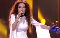 Eurovision 2018: Η δεύτερη πρόβα της Γιάννας Τερζή με βαμμένο μπλε χέρι