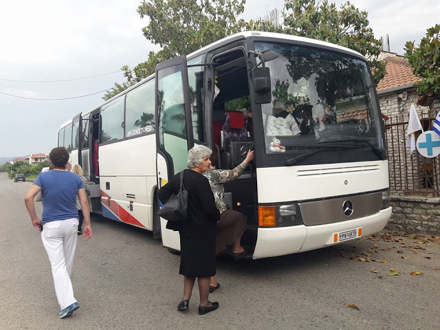 Προσκυνηματική Εκδρομή απο ΒΟΝΙΤΣΑ στο Ησυχαστήριο του Αγίου Κυπριανού και Ιουστίνης στο Παναιτώλιο και στο Μοναστήρι στο Λιγοβίτσι (ΦΩΤΟ: Στέλλα Λιάπη) - Φωτογραφία 47