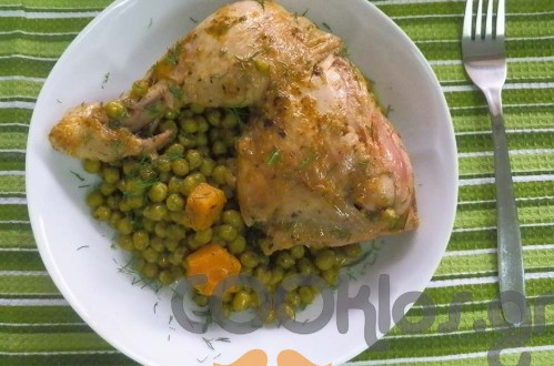Η συνταγή της Ημέρας: Κοτόπουλο με αρακά - Φωτογραφία 1