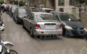 Απίστευτο: Kάθετος δρόμος στην Πατησίων κοντά στο Α.Τ Κυψέλης έγινε πάρκινγκ κατασχεμένων αυτοκινήτων - Φωτογραφία 6