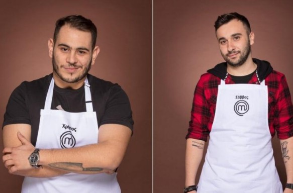 Master Chef: Ο έpωτας του Χρήστου Γλωσσίδη και του Σάββα Ληχανίδη στο Μιλάνο έριξε το Twitter! [photos] - Φωτογραφία 1