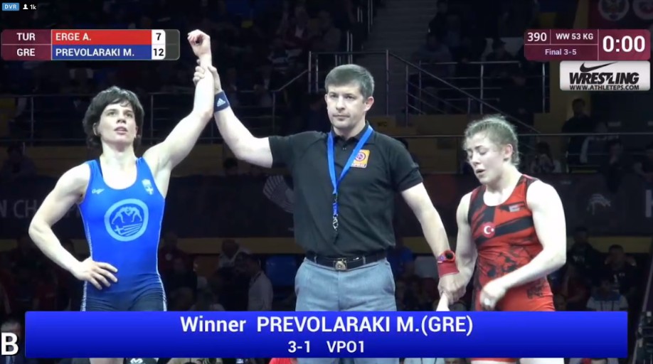Χάλκινο μετάλλιο για την Πρεβολαράκη στο Ευρωπαϊκό πρωτάθλημα! - Φωτογραφία 1
