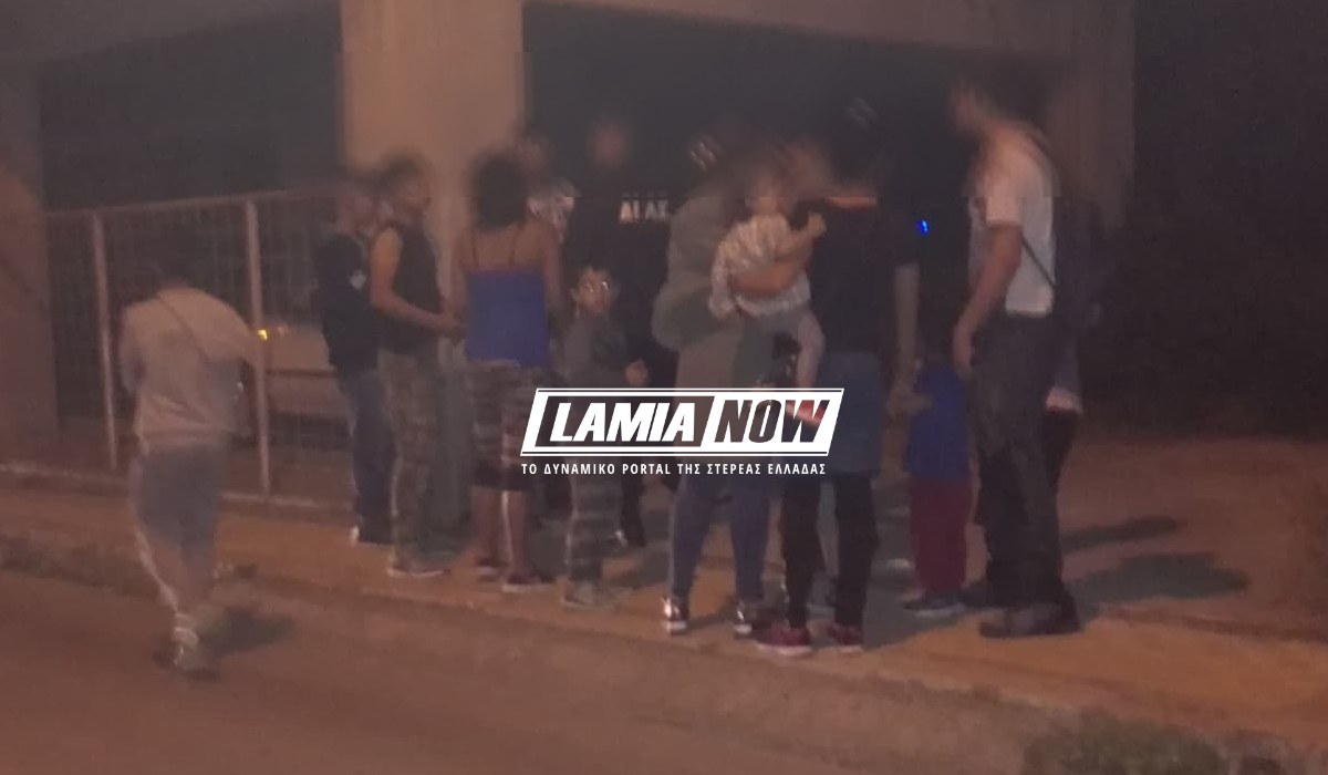 Σκηνικό βγαλμένο τους Ψίθυρους Καρδιάς στην Λαμία: Ζευγάρι Ρομά κλέφτηκε  - Πλάκωσε το σόι και αστυνομία και... - Φωτογραφία 2